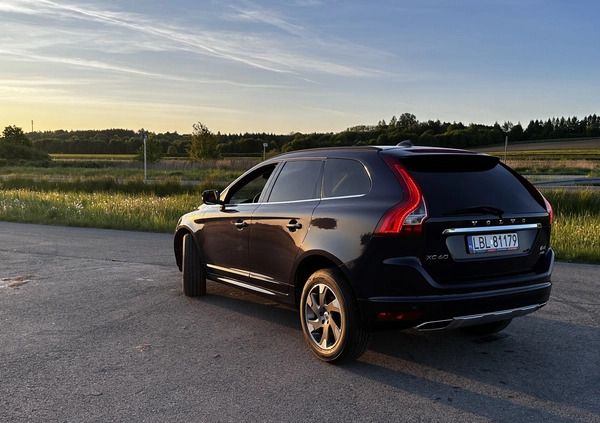 Volvo XC 60 cena 68500 przebieg: 215800, rok produkcji 2014 z Frampol małe 56